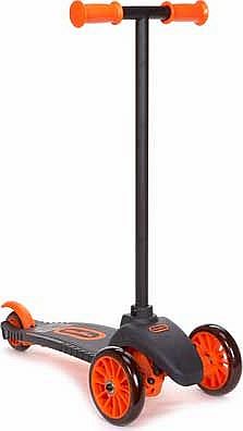 Lean-to-turn Scooter (Orange)