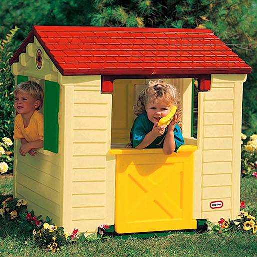 Little Tikes Natural Playhouse