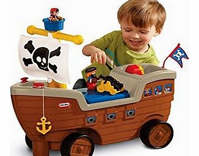 Play N Scoot Pirate Ship