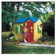 little tikes Primary Country Cottage Playhouse