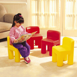 Rainbow Chairs