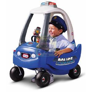 Ride On Police Car