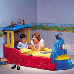 Sleeptime Express Toddler Bed