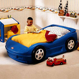 Toddler Bed - Roadster
