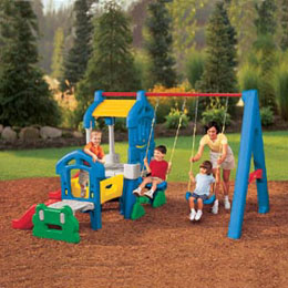 Little Tikes Variety Climber with Swing