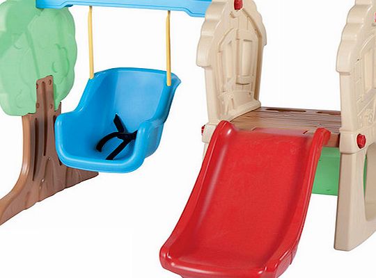 Little Tikes Whimsical Clubhouse Climber Slide