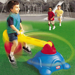 Little Tikes Whirly Bounce Rider