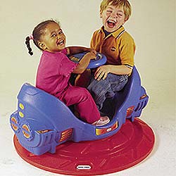 Little Tikes Whirly Rocket Ride