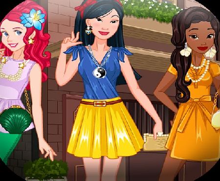LittleGameKids Co Dress up princess team green