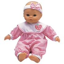 Littlewoods-Index 16-in soft bodied doll