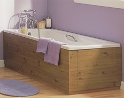 Littlewoods-Index bath end or side panel