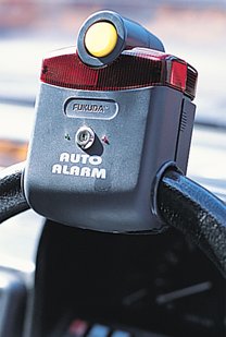 electronic car alarm