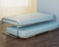 metal frame guest bed
