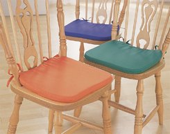 Littlewoods-Index pack of 4 seat pads (plain)