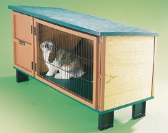 rabbit/guinea pig hutch