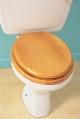 solid pine toilet seat