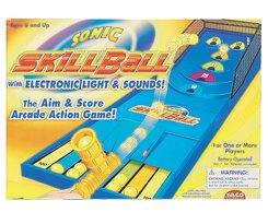 Littlewoods-Index sonic skillball game