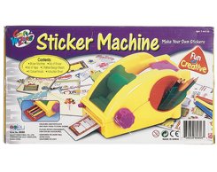 sticker machine