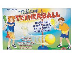 tabletop tetherball game
