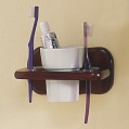 toothbrush holder and tumbler