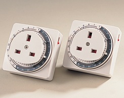 Littlewoods-Index twin pack 24-hour pin timers