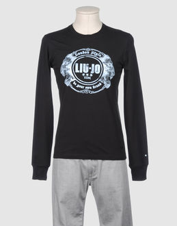 LIU JO TOPWEAR Long sleeve t-shirts MEN on YOOX.COM