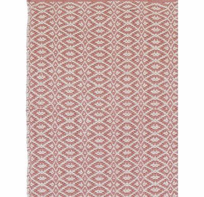 Liv Interior Bergen Cotton rug - pink L