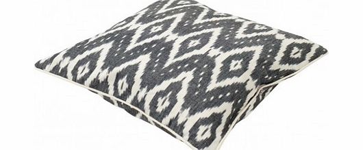 Liv Interior Cotton cushion - black `One size