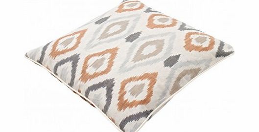 Liv Interior Cotton cushion - grey and pink `One size