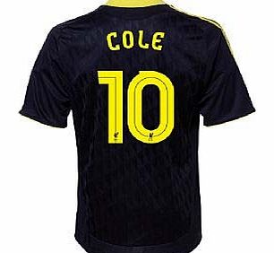 Adidas 2010-11 Liverpool 3rd Shirt (Cole 10) European