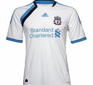 Liverpool 3rd Shirt Adidas 2011-12 Liverpool Adidas 3rd Shirt ( Your Name)