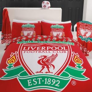Liverpool Accessories  Liverpool FC Single Duvet Cover