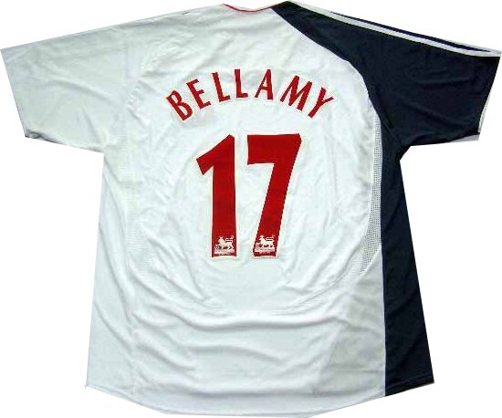 Adidas 06-07 Liverpool 3rd (Bellamy 17)