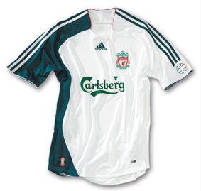 Liverpool Adidas 06-07 Liverpool 3rd CL