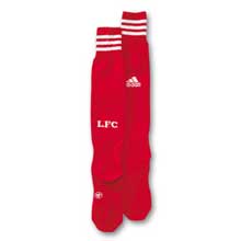 Liverpool Adidas 06-07 Liverpool home socks