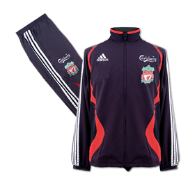 Liverpool Adidas 06-07 Liverpool Training Suit - Kids