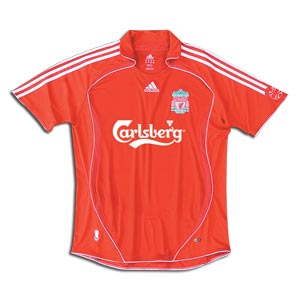Liverpool Adidas 06-08 Liverpool home - Kids