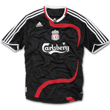 Liverpool Adidas 07-08 Liverpool 3rd - Kids