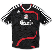 Liverpool Adidas 07-08 Liverpool 3rd