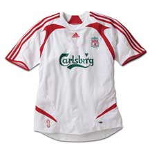 Liverpool Adidas 07-08 Liverpool Womens away