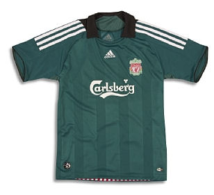 Liverpool Adidas 08-09 Liverpool 3rd - Kids