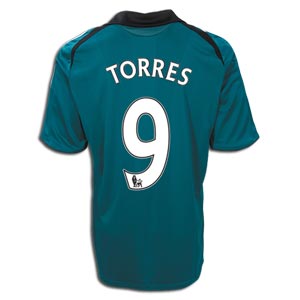 Liverpool Adidas 08-09 Liverpool 3rd (Torres 9)