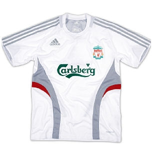 Liverpool Adidas 08-09 Liverpool Training Shirt (white)
