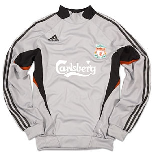 Liverpool Adidas 08-09 Liverpool Training Top (onyx) - Kids