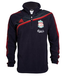 Liverpool Adidas 09-10 Liverpool Adult Training Fleece