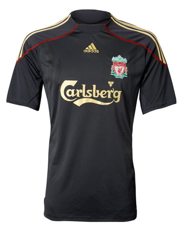 Liverpool Adidas 09-10 Liverpool away (  Your Name)