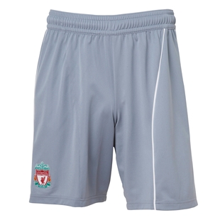 Adidas 2010-11 Liverpool Goalkeeper Home Shorts