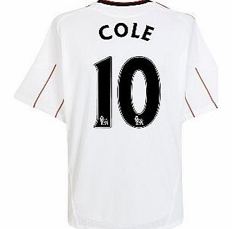 Adidas 2010-11 Liverpool Away Shirt (Cole 10) - Kids