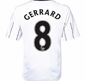 Adidas 2010-11 Liverpool Away Shirt (Gerrard 8)