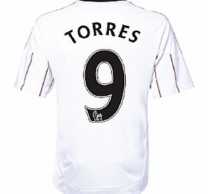 Adidas 2010-11 Liverpool Away Shirt (Torres 9) - Kids